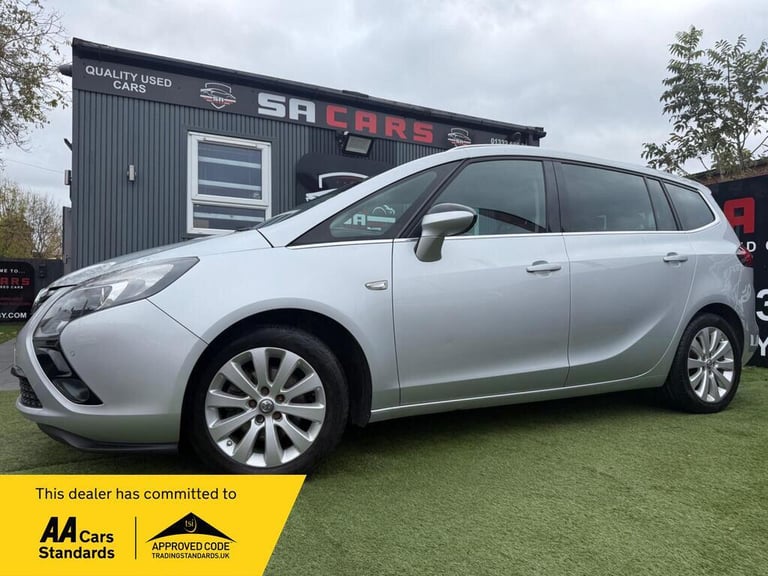 image for 2016 Vauxhall Zafira Tourer 1.6 CDTi ecoFLEX Tech Line MPV 5dr Diesel Manual Euro 6 (s/s) (136 ps...