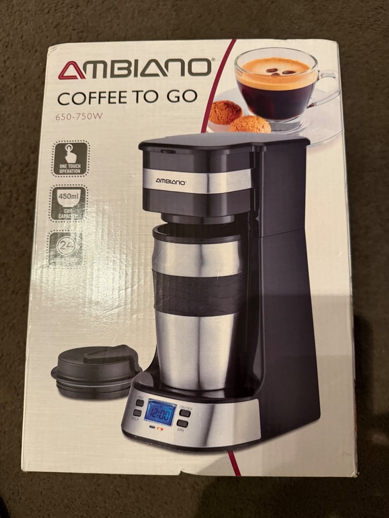 image for Portable Coffee Machine