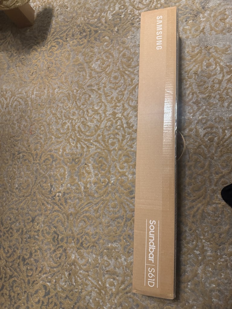 Samsungs S61D sound bar - White