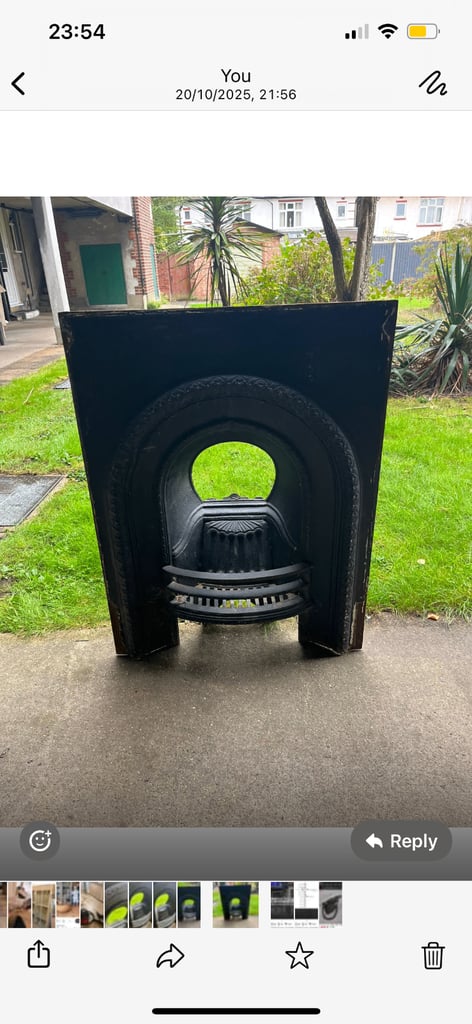 image for Victorian fire place 