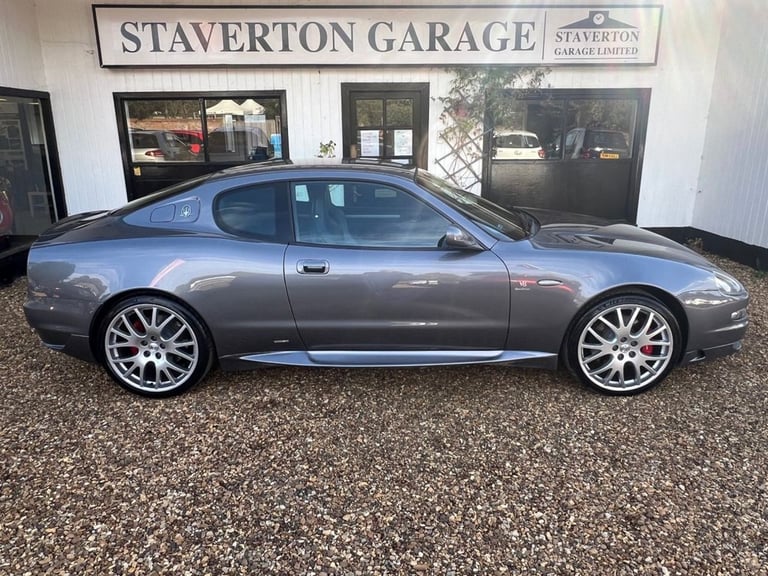 2006 55 MASERATI GRANSPORT 4.2 COUPE 2DR PETROL AUTOMATIC (400 G/KM, 395 BHP)