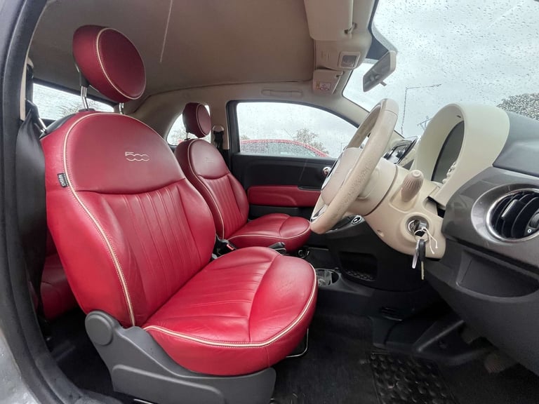 2016 Fiat 500 1.2 500 C Lounge 2dr Convertible Petrol Manual
