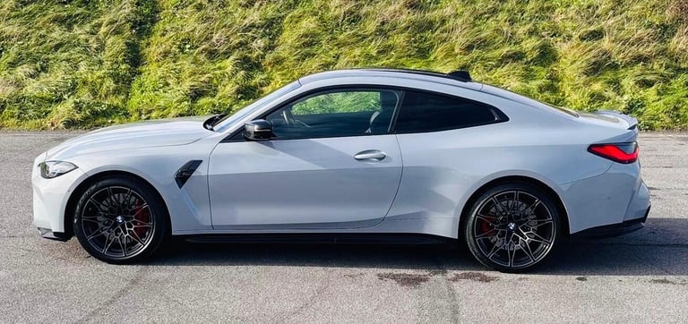 2022 BMW M4 3.0 BiTurbo Competition Steptronic Euro 6 (s/s) 2dr COUPE Petrol Automatic