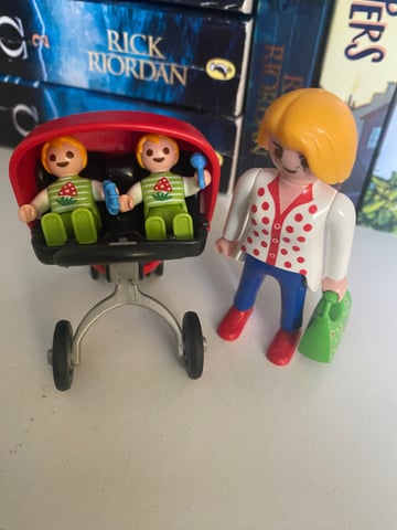 Playmobil 5573 City Life Mother with Twin Stroller | in Eastleigh,  Hampshire | Gumtree