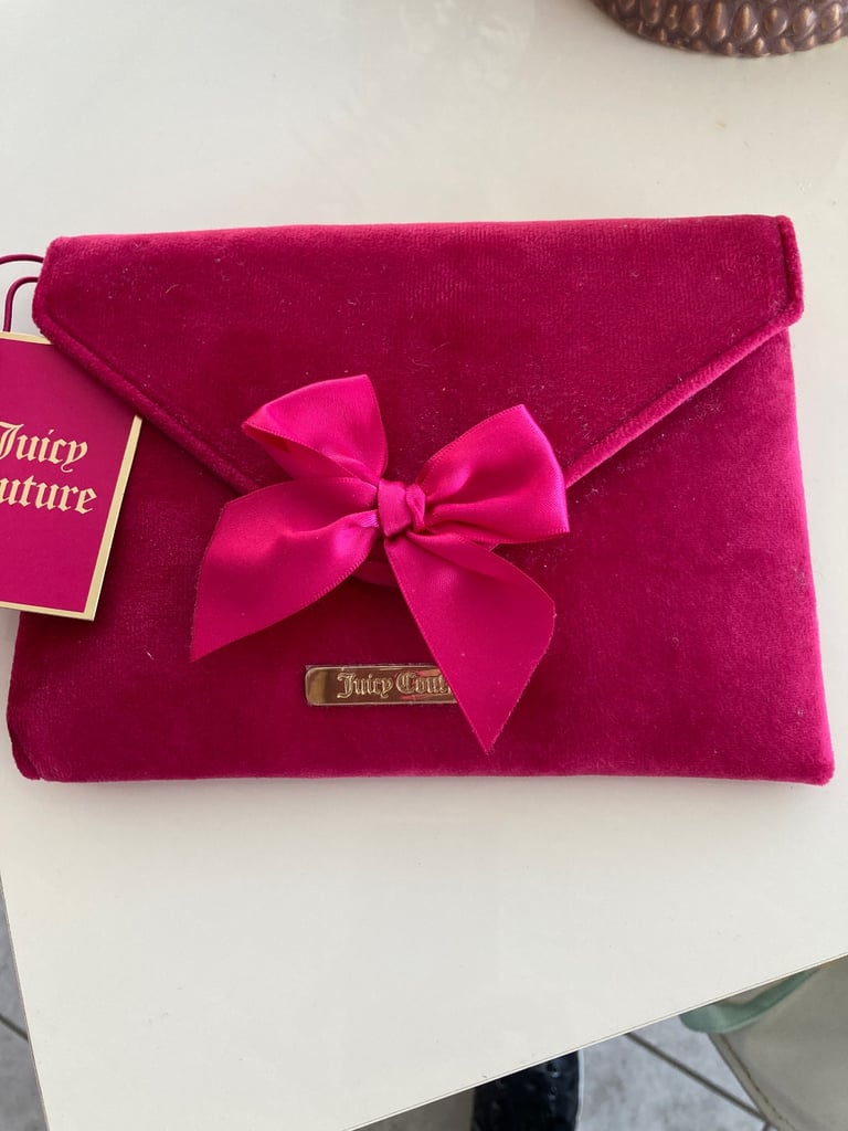 image for Juicy Couture pink evening bag