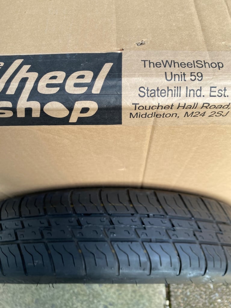 Space saver wheel T125/70R16