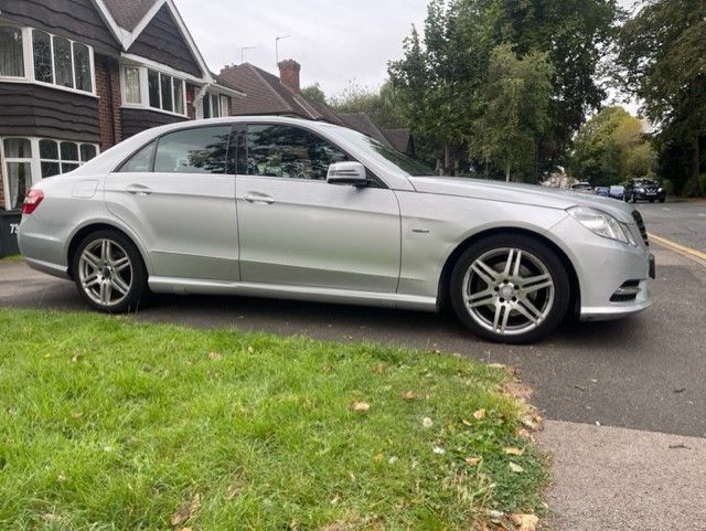 Mercedes-Benz, E CLASS, Saloon, 2012, Semi-Auto, 2143 (cc), 4 doors