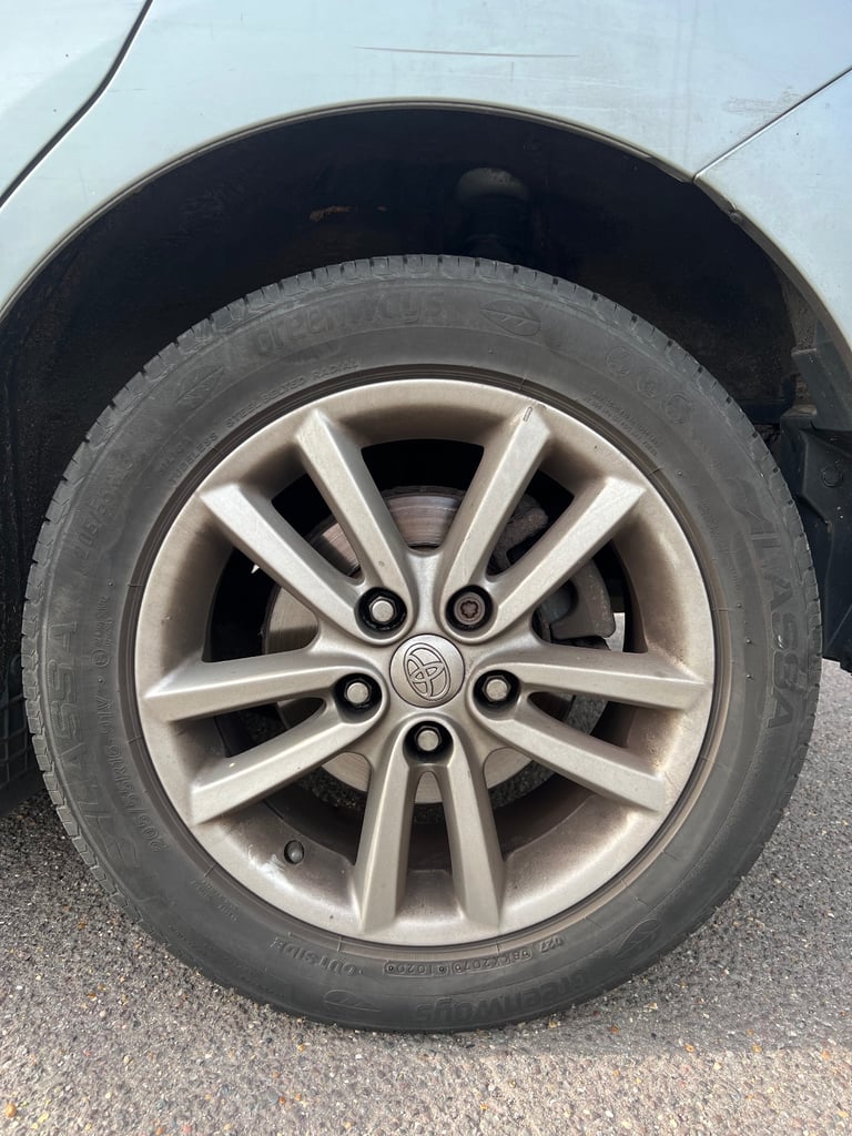 Toyota, AURIS, Hatchback, 2009, Manual, 1364 (cc), 5 doors