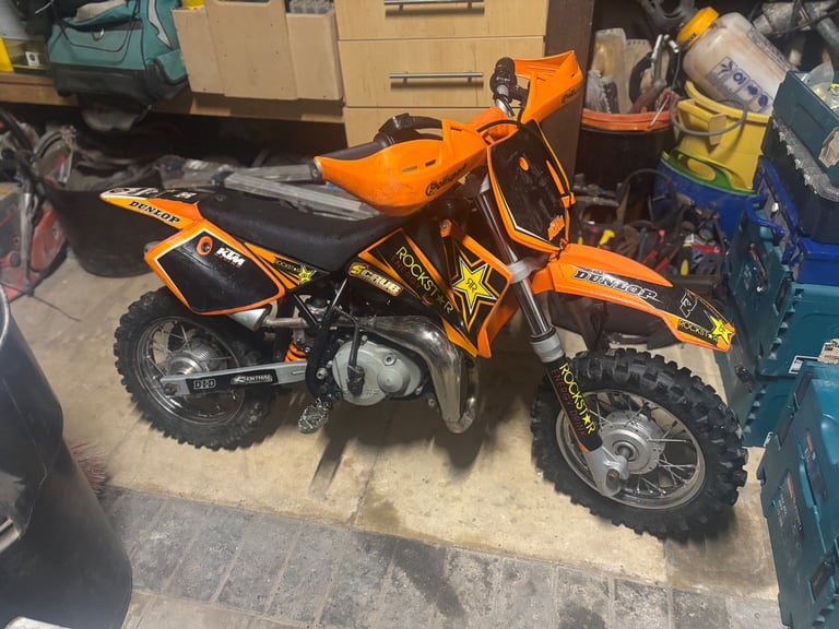 image for Bargin !!! 2008 ktm 50cc mini adventure 