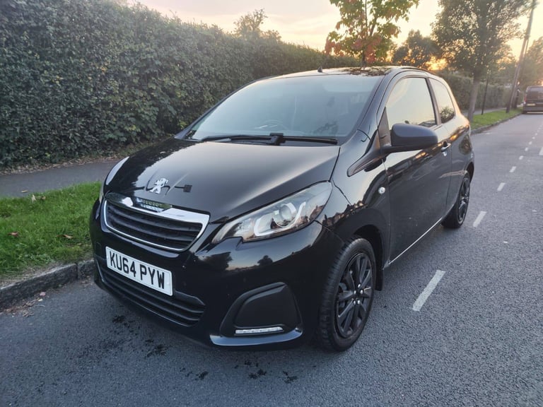 Peugeot, 108, Hatchback, 2014, Manual, 998 (cc), 3 doors