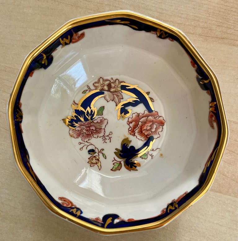 Masons - Mandalay - Blue - Dish (Giftware) - Vintage Ironstone China