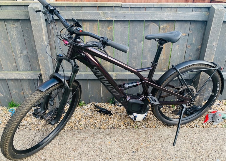 £4.5k new 2024 specialized full sus e-bike 43miles on bike swap/px 