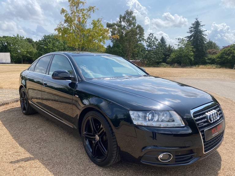 2010 Audi A6 SALOON 2.8 FSI V6 S LINE TIPTRONIC QUATTRO EURO 5(s/s) 5dr Petrol