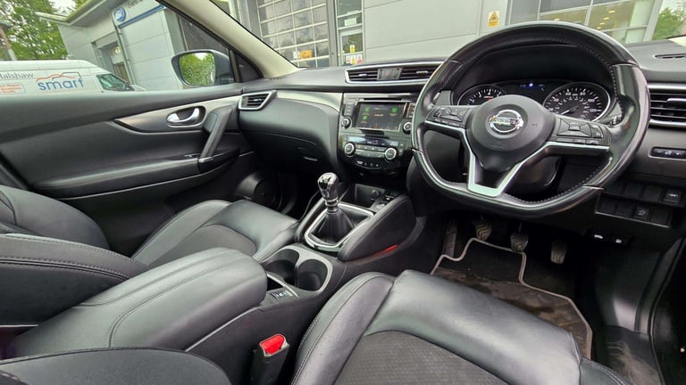 2019 Nissan Qashqai 1.3 DiG-T Tekna 5dr Hatchback Petrol Manual