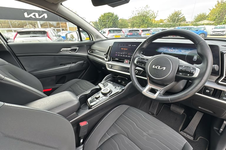  Kia Sportage 1.6 H T Gdi 3 Suv 5dr Petrol Hybrid Auto Euro 6 s/s 207 Bhp