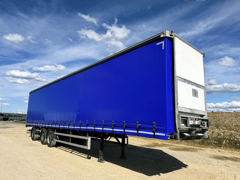 2014 CARTWRIGHT 15.6 METER CURTAIN SIDER TRAILER 