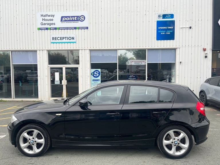 2009 BMW 1 Series 116d Sport 5dr HATCHBACK Diesel Manual
