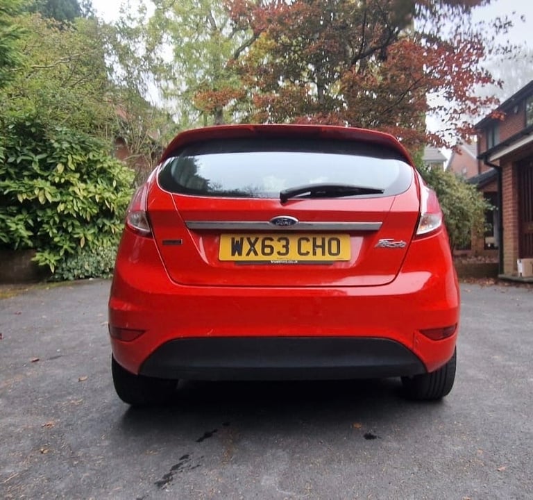 Ford, FIESTA, Hatchback, 2013, Manual, 998 (cc), 5 doors