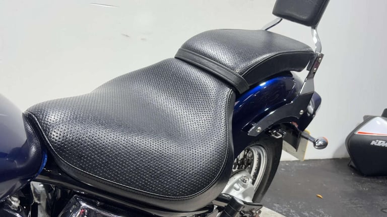 Yamaha XVS Dragstar [Phone number removed]k very clean cruiser bike