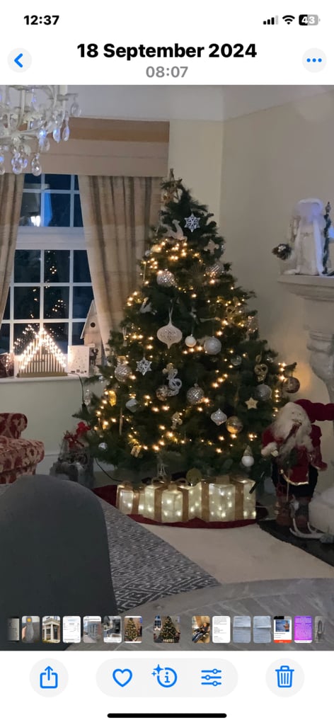 image for 7ft Homebase Christmas Tree
