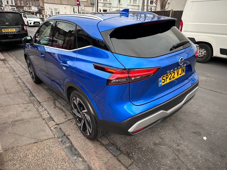 2022 Nissan Qashqai 1.3 DiG-T MH 158 Tekna+ 5dr Xtronic HATCHBACK Petrol Automatic
