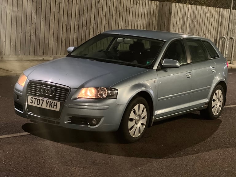 Audi, A3, Hatchback, 2007, Manual, 1595 (cc), 5 doors