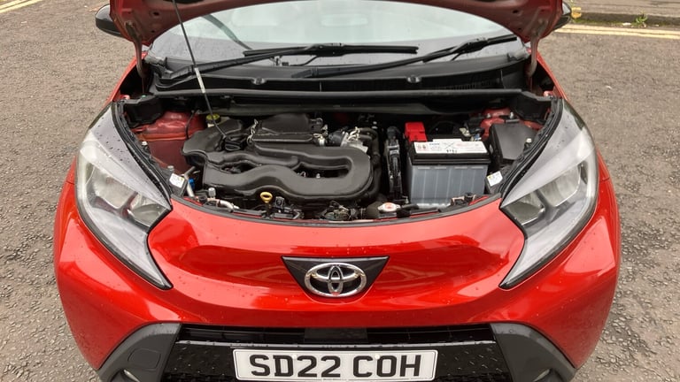 2022 Toyota Aygo X 1.0 VVT-i Edge 5dr Petrol Hatchback Hatchback Petrol Manual