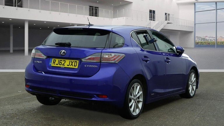 2013 Lexus CT 1.8 200h Luxury CVT Euro 5 (s/s) 5dr HATCHBACK Petrol/Electric Hybrid Automatic