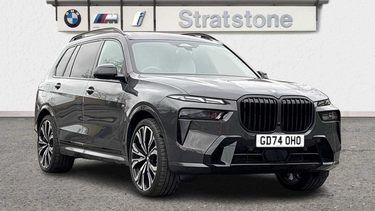 image for 2025 BMW X7 xDrive40i MHT M Sport 5dr Step Auto SUV Petrol Automatic