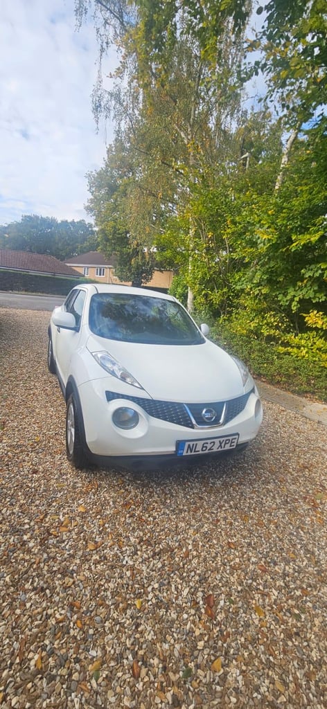 Nissan, JUKE, Hatchback, 2012, Manual, 1598 (cc), 5 doors