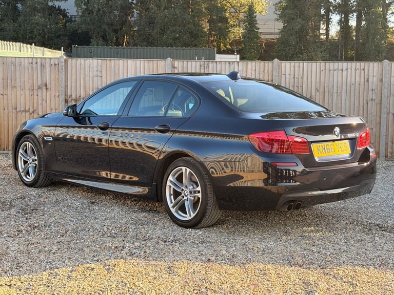 2016 BMW 5 Series 2.0 520d M Sport Saloon 4dr Diesel Auto Euro 6 (s/s) (190 ps) Saloon Diesel Aut...