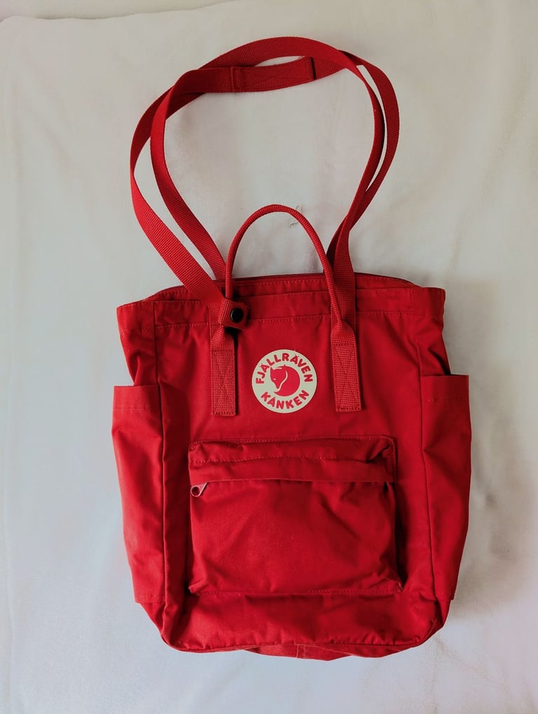 image for Fjallraven Red Totepack 