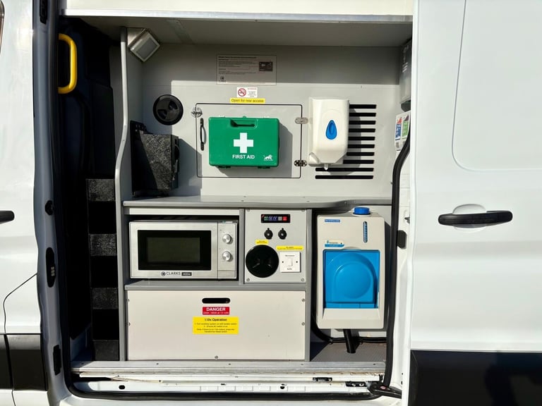 2021 Ford Transit 2.0 EcoBlue L3 H2 Leader Van ***Lwb / Welfare Unit*** PANEL VAN Diesel Manual