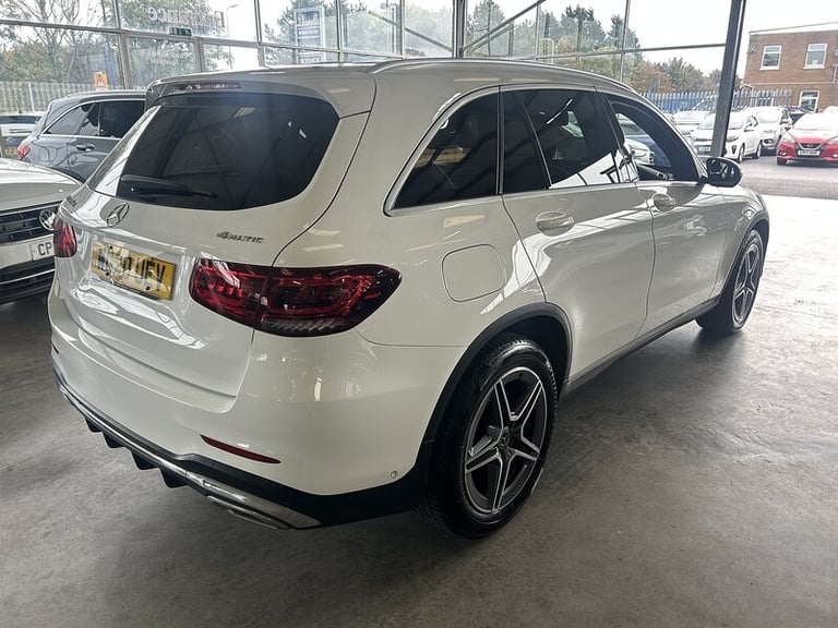 2020 Mercedes-Benz GLC GLC 220d 4Matic AMG Line 5dr 9G-Tronic ESTATE DIESEL Automatic