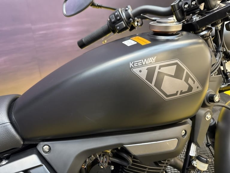 Keeway K-Light 125cc Learner Legal Cruiser big saving on list price