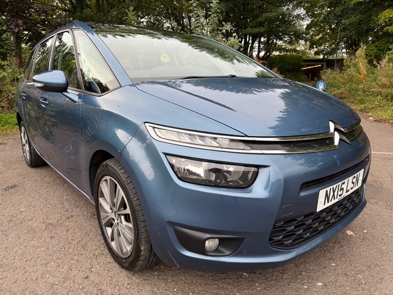 2015 Citroen C4 Grand Picasso 1.6 e-HDi Selection 5dr MPV Diesel Manual