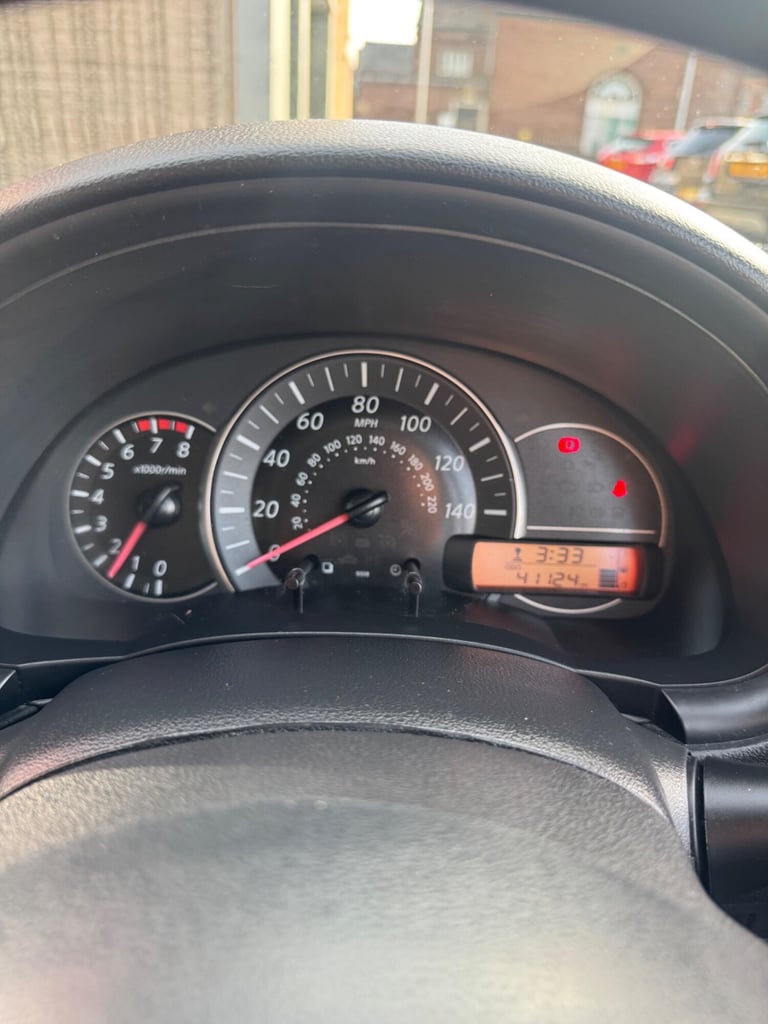  Nissan Micra 1.2 Vibe Euro 6 5dr Petrol Manual