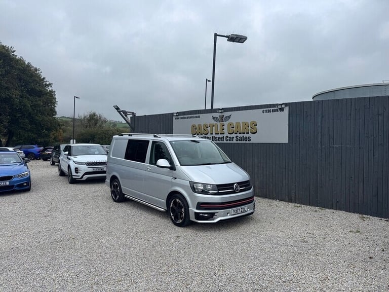 2017 Volkswagen Transporter 2.0 TDI BMT 150 Highline Kombi Van WINDOW VAN DIESEL Manual