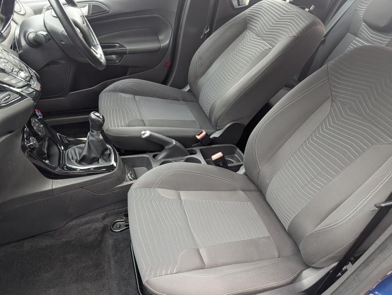 2016 Ford Fiesta 1.25 Zetec Hatchback 5dr Petrol Manual Euro 6 (82 ps) Hatchback Petrol Manual