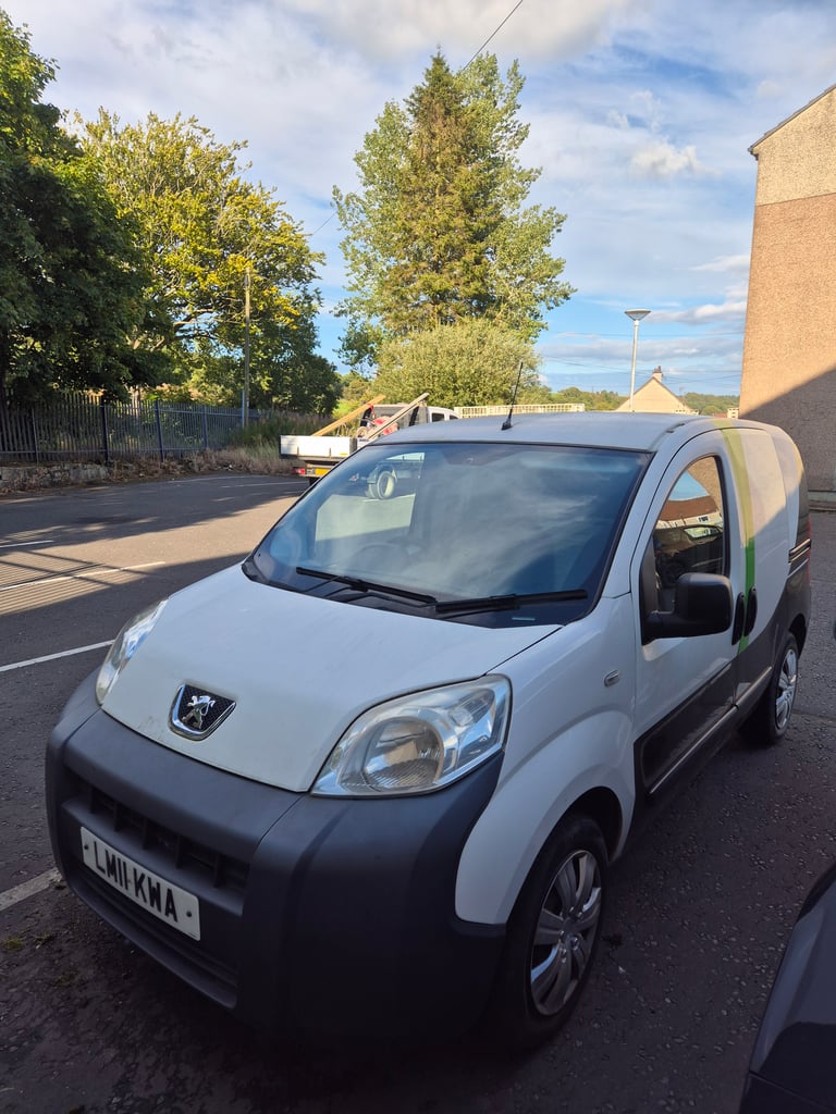 Peugeot, BIPPER, Panel Van, 2011, Manual, 1399 (cc)