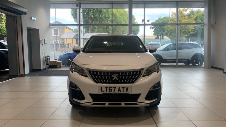 2017 Peugeot 3008 1.2 PureTech Allure SUV 5dr Petrol EAT Euro 6 (s/s) (130 ps) SUV Petrol Automatic