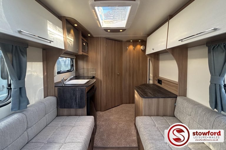 2017, Bailey Pursuit II Plus 400/2, Pre-Owned Caravan