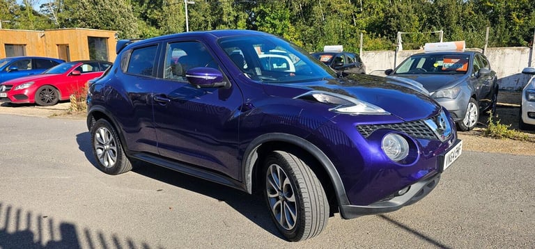 NISSAN JUKE 1.5 dCi 8v Tekna 2014