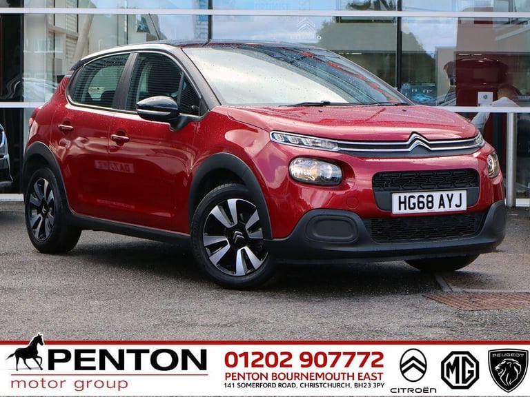 2019 Citroen C3 1.2 PureTech Feel Euro 6 5dr HATCHBACK Petrol Manual
