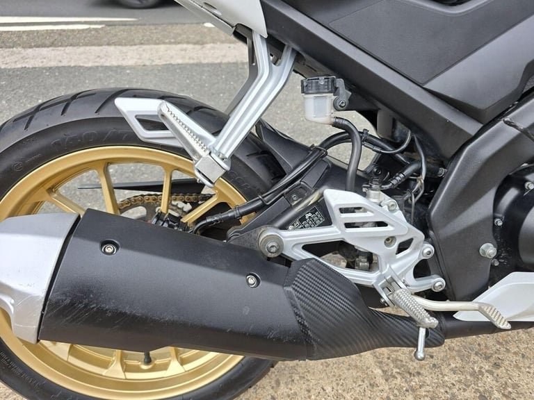 Yamaha R125 Euro 5 124cc