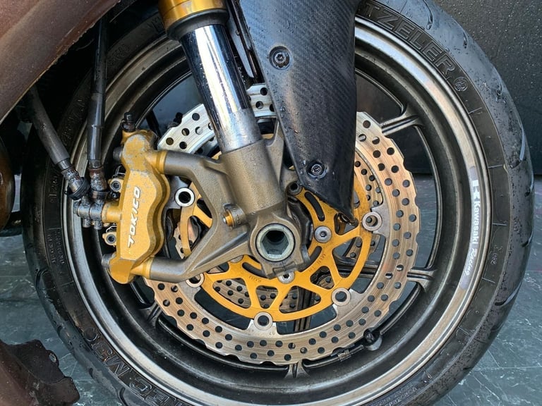 KAWASAKI ZX6 PROJECT BIKE HPI CLEAR