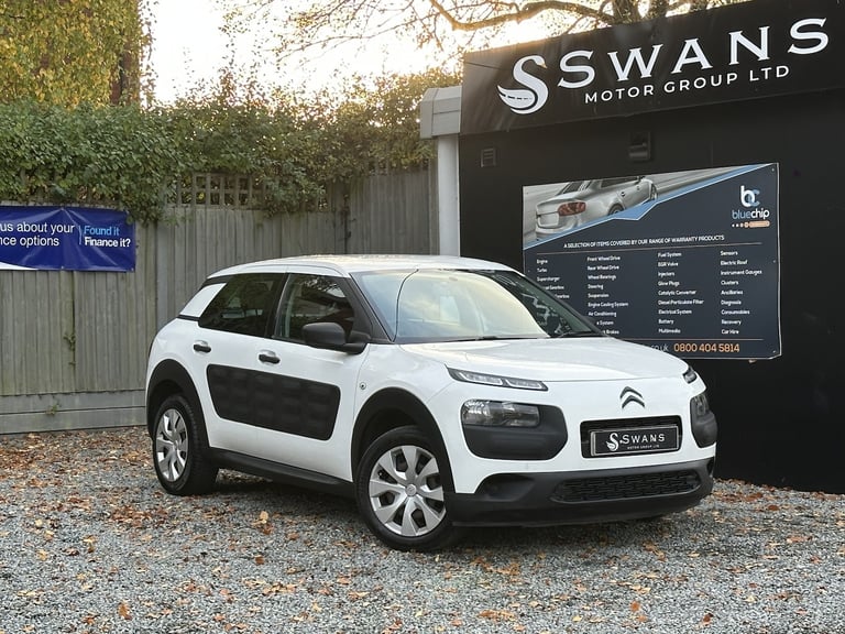 image for 2015 Citroen C4 Cactus 1.6 Touch BlueHDI Diesel Manual 5 Door Hatchback White
