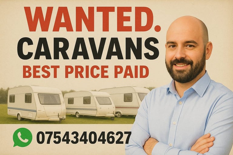 Caravans wanted 