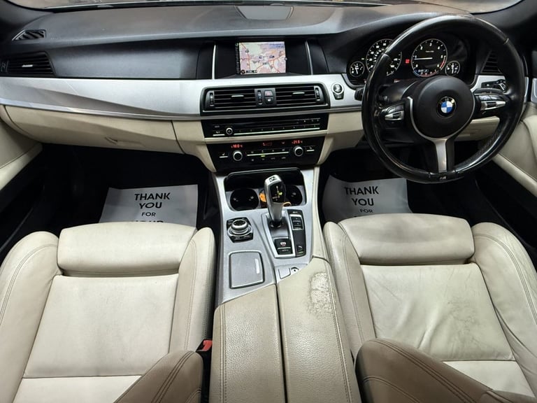 2015 BMW 5 Series 2.0 520d M Sport Saloon 4dr Diesel Auto Euro 6 (s/s) (190 ps) Saloon Diesel Aut...