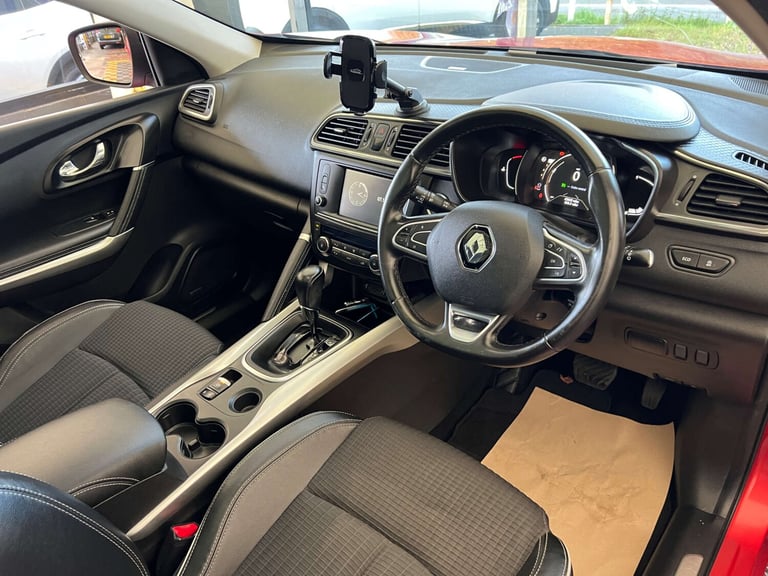 2018 Renault Kadjar 1.2 TCE Signature Nav 5dr EDC HATCHBACK PETROL Automatic